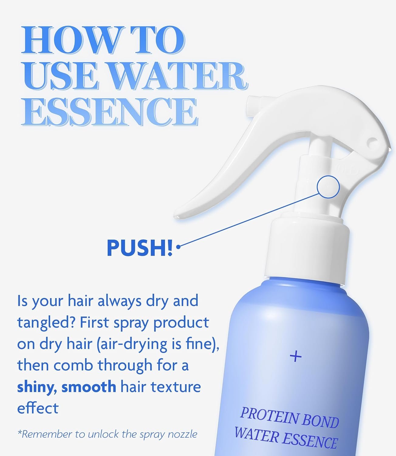 Hairplus Protein Bond Water Essence 200 ml 6.8 fl. oz.(200ml) detail 4