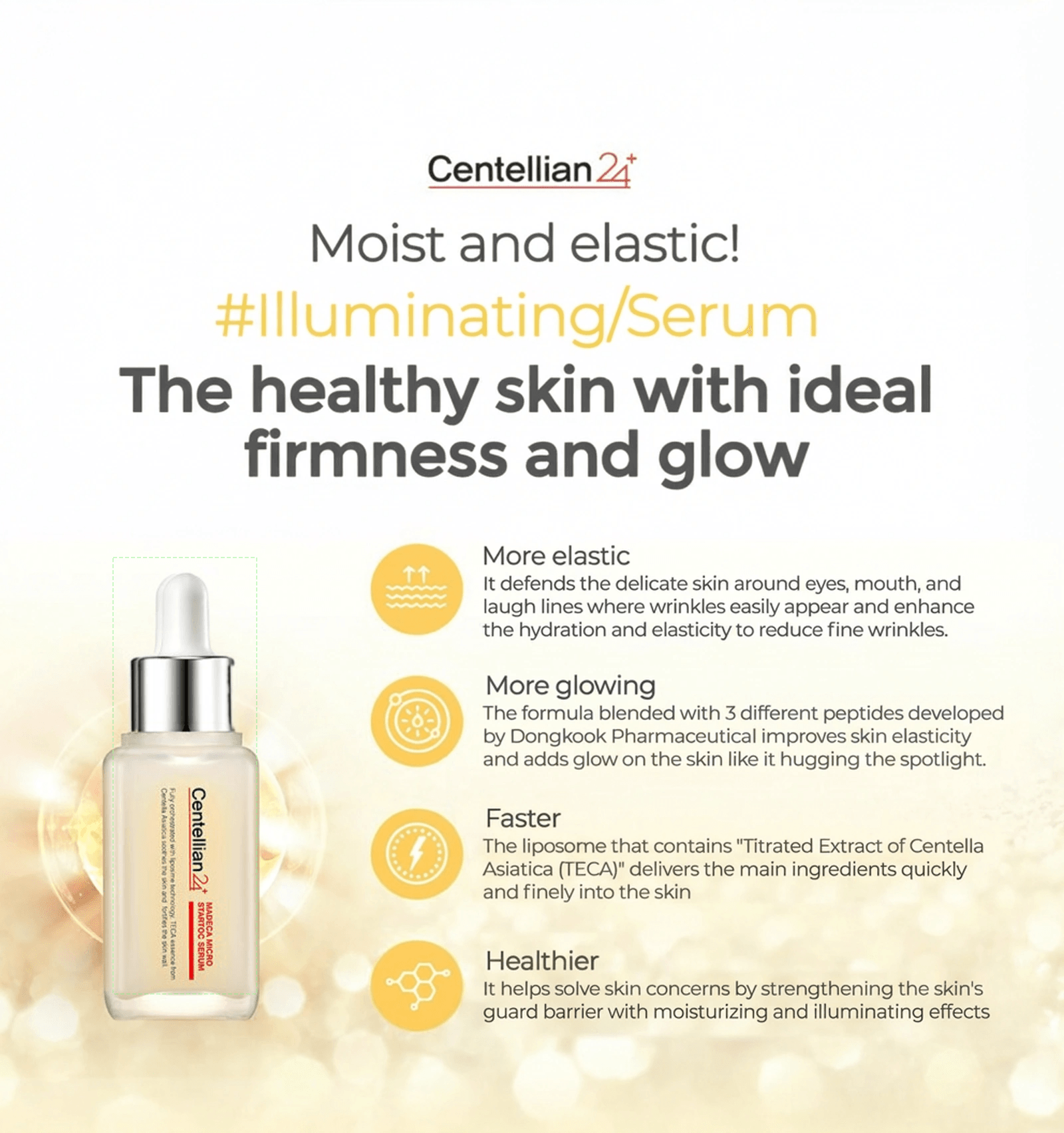 Centellian24 Madeca Micro Startoc Serum 1.69 fl. oz.(50ml) detail 3