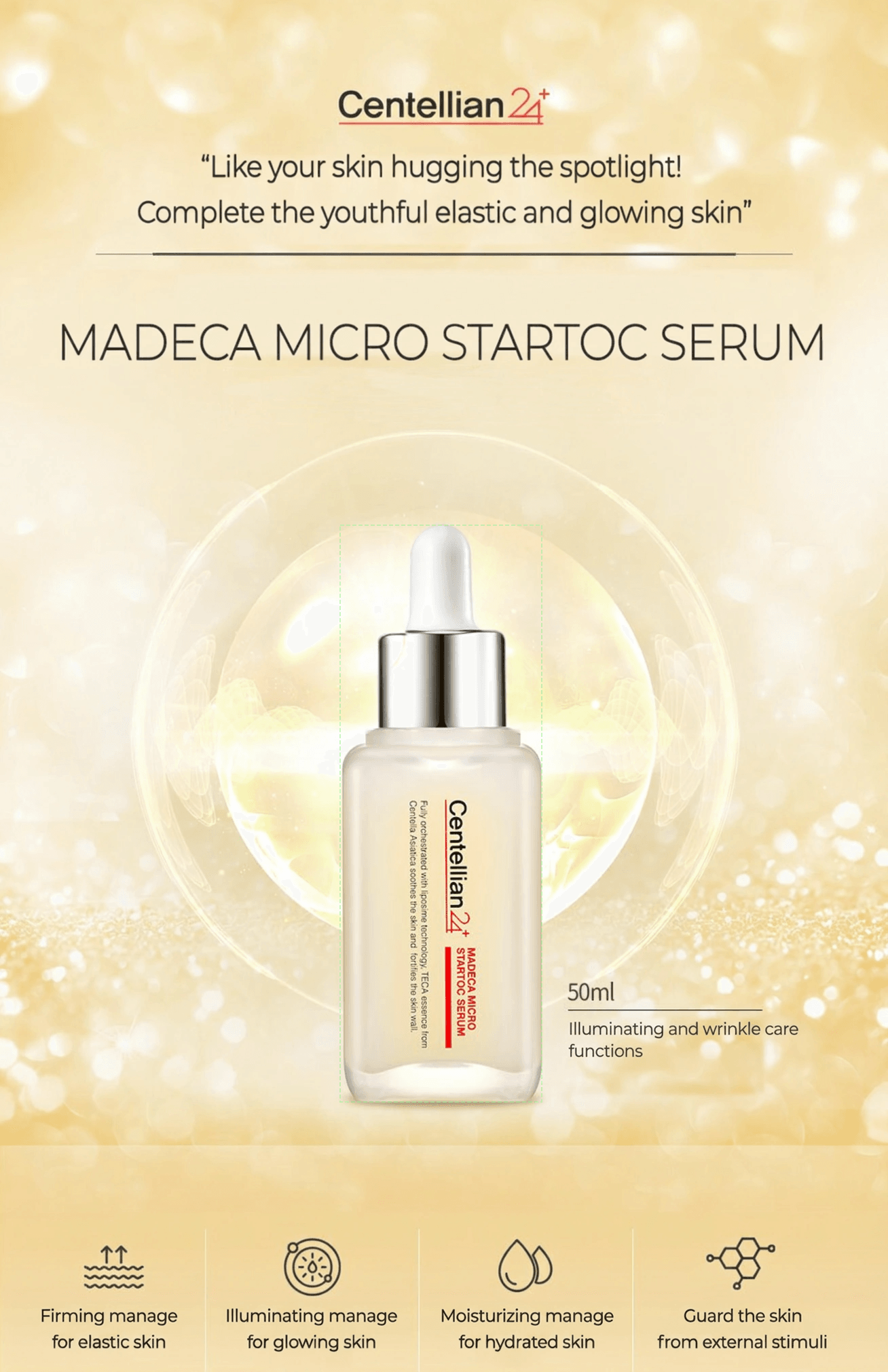 Centellian24 Madeca Micro Startoc Serum 1.69 fl. oz.(50ml) detail 2
