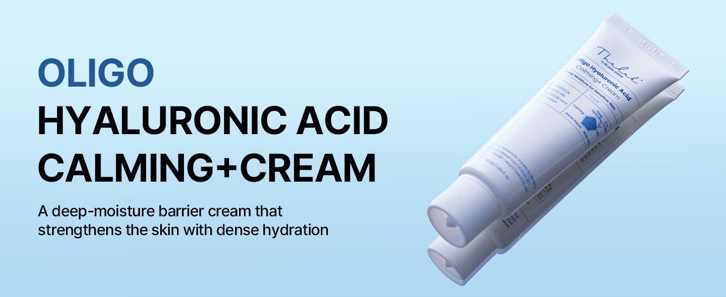 THE LAB by blanc doux Oligo Hyaluronic Acid Calming+ Cream 1.69 fl. oz.(50ml) detail 1
