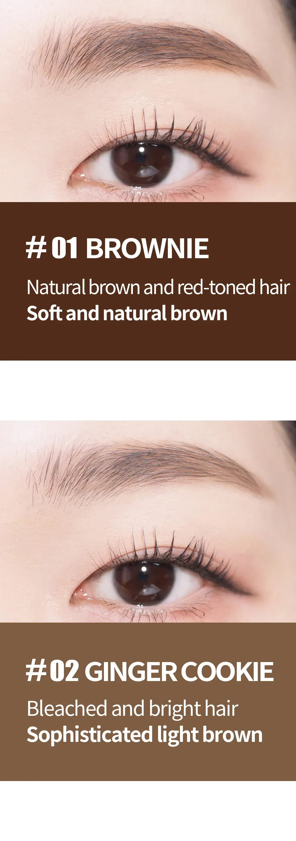 [3colors] COSNORI easy Draw Auto Eyebrow 0.01 oz.(0.3g) detail 8