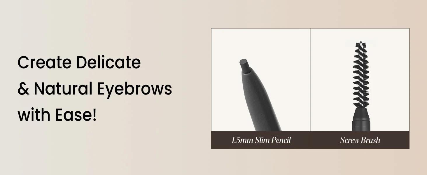 [7colors] PERIPERA Speedy Skinny Brow 0.001 oz.(0.05g) detail 3