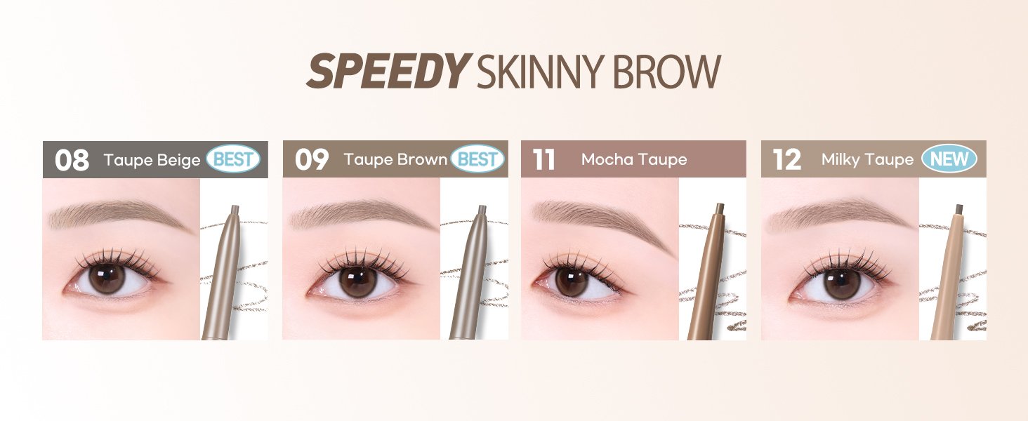 [7colors] PERIPERA Speedy Skinny Brow 0.001 oz.(0.05g) detail 7
