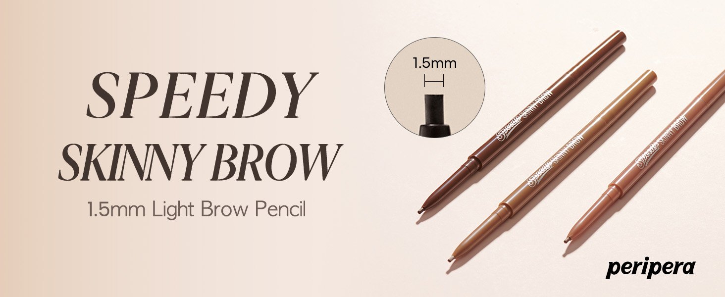 [7colors] PERIPERA Speedy Skinny Brow 0.001 oz.(0.05g) detail 1