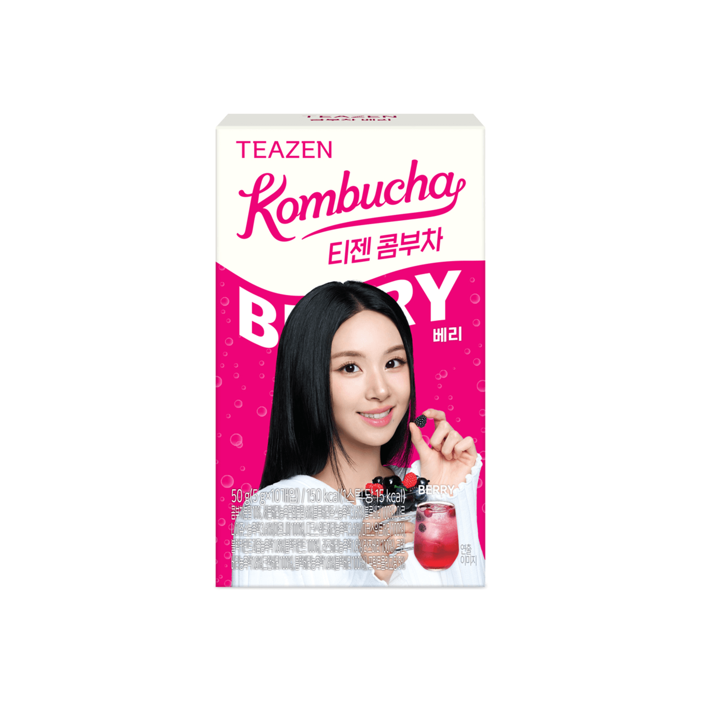 Teazen Kombucha Berry 0.18 oz.(5g) x 10ea detail 1