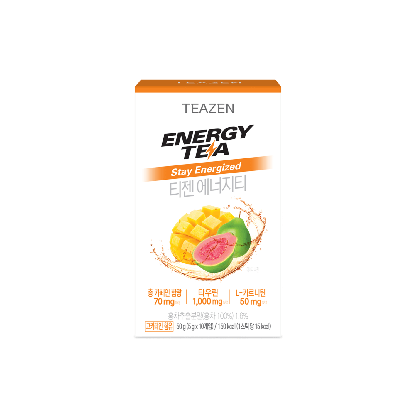 Teazen Energy Tea 0.18 oz.(5g) x 10ea detail 1