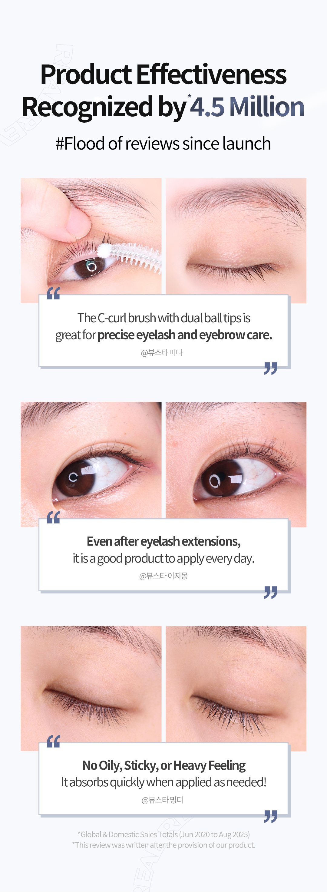 COSNORI Long Active Eyelash Serum 0.3 fl. oz.(9g) detail 2