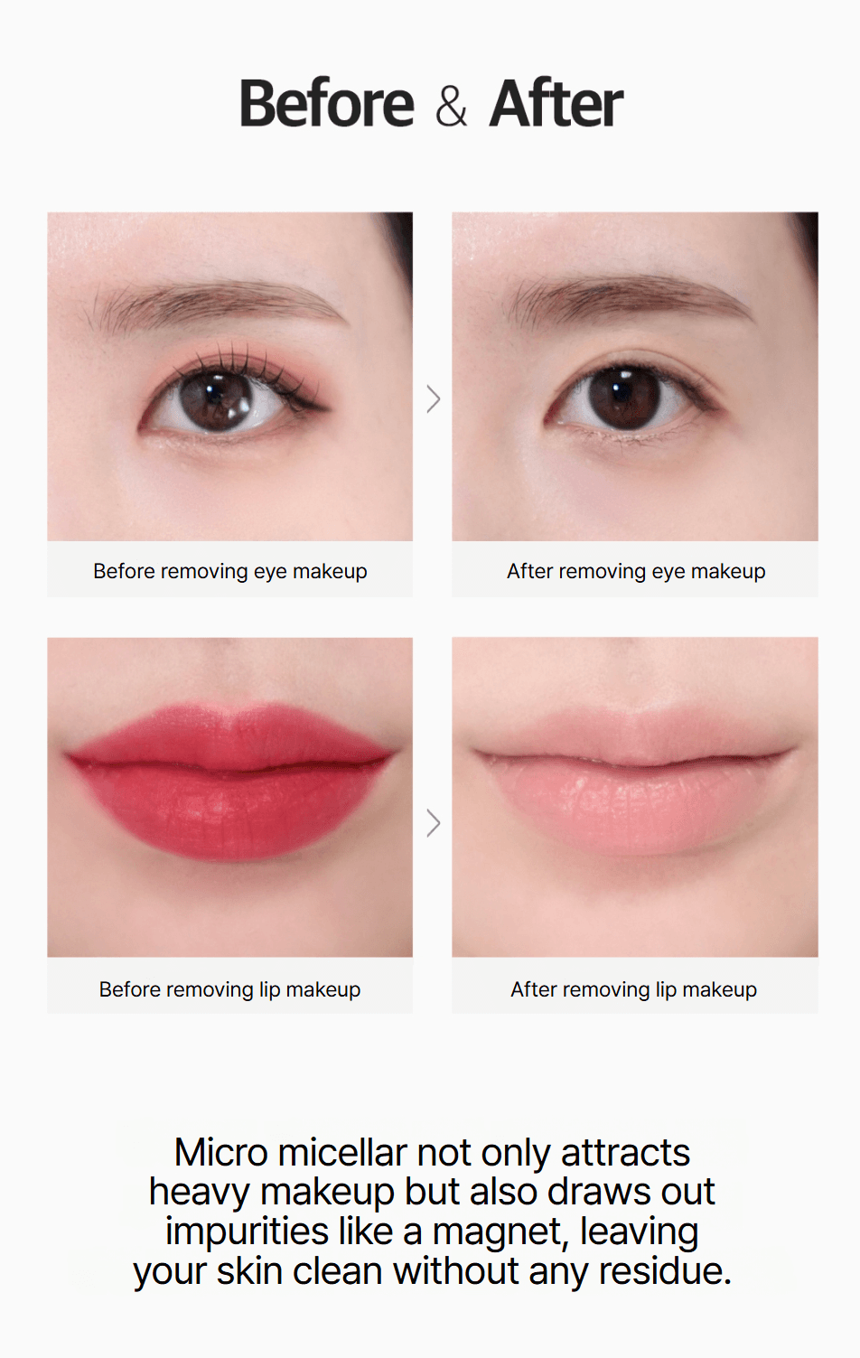 Ariul Stress Relieving Micellar Lip And Eye Remover 10.14 fl. oz.(300ml) detail 6
