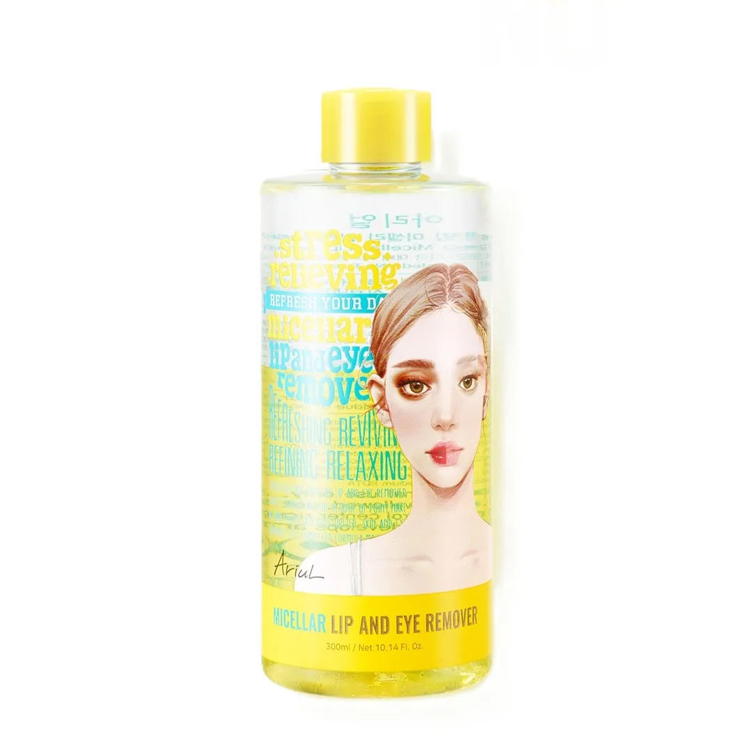 Ariul Stress Relieving Micellar Lip And Eye Remover 10.14 fl. oz.(300ml)