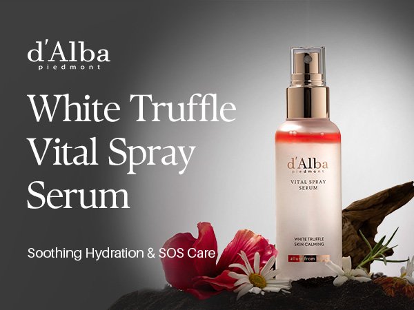 d'Alba White Truffle Vital Spray Serum 3.38 fl. oz.(100ml) detail 6