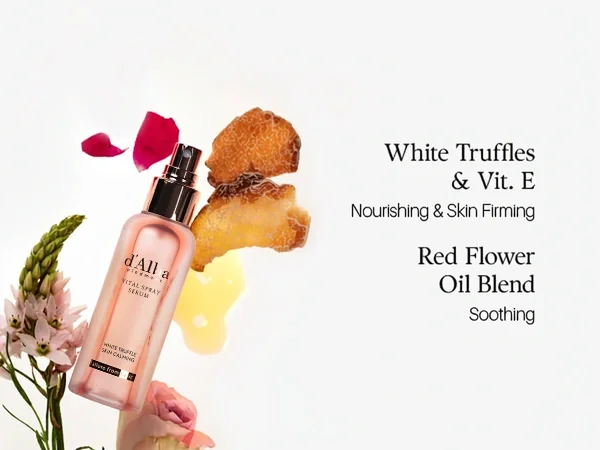 d'Alba White Truffle Vital Spray Serum 3.38 fl. oz.(100ml) detail 2