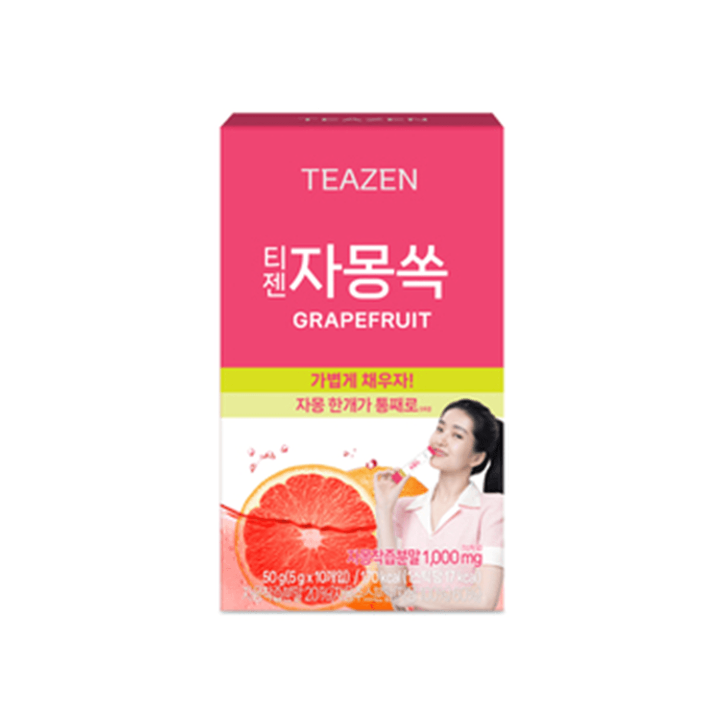 Teazen Grapefruit Tea 0.18 oz.(5g) x 10ea detail 1