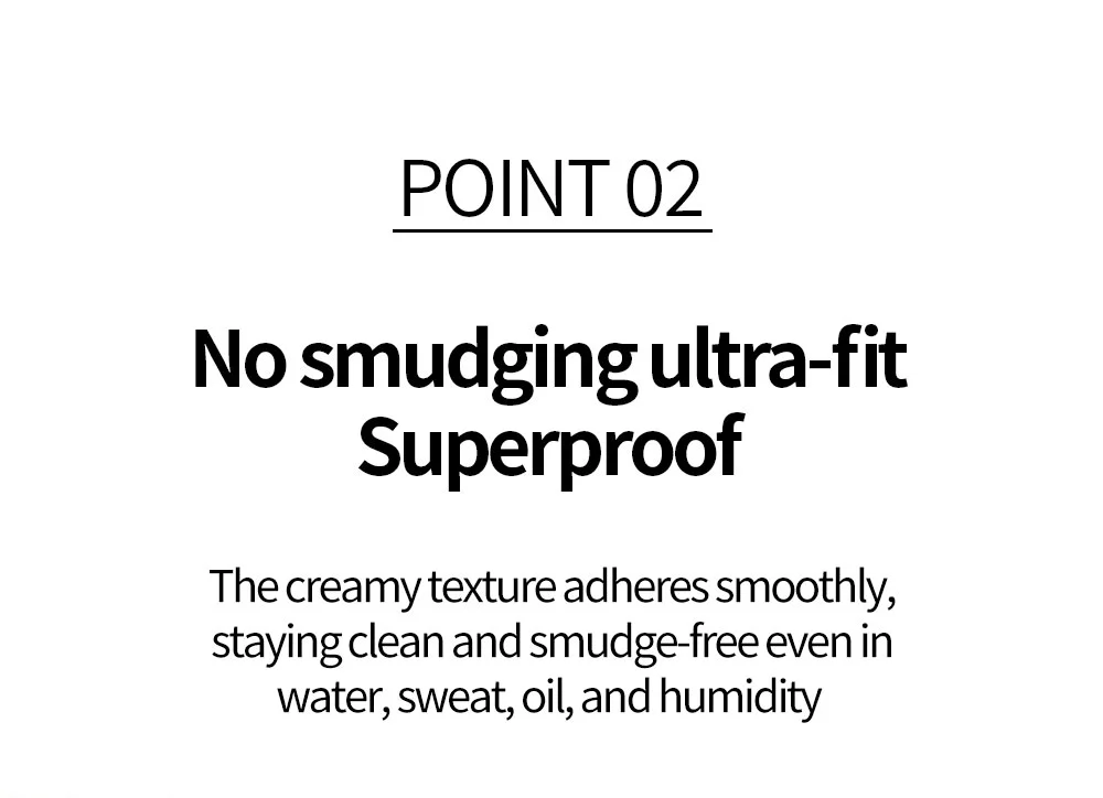 [3colors] COSNORI Superproof Fitting Gel Eyeliner 0.004 oz.(0.13g) detail 5