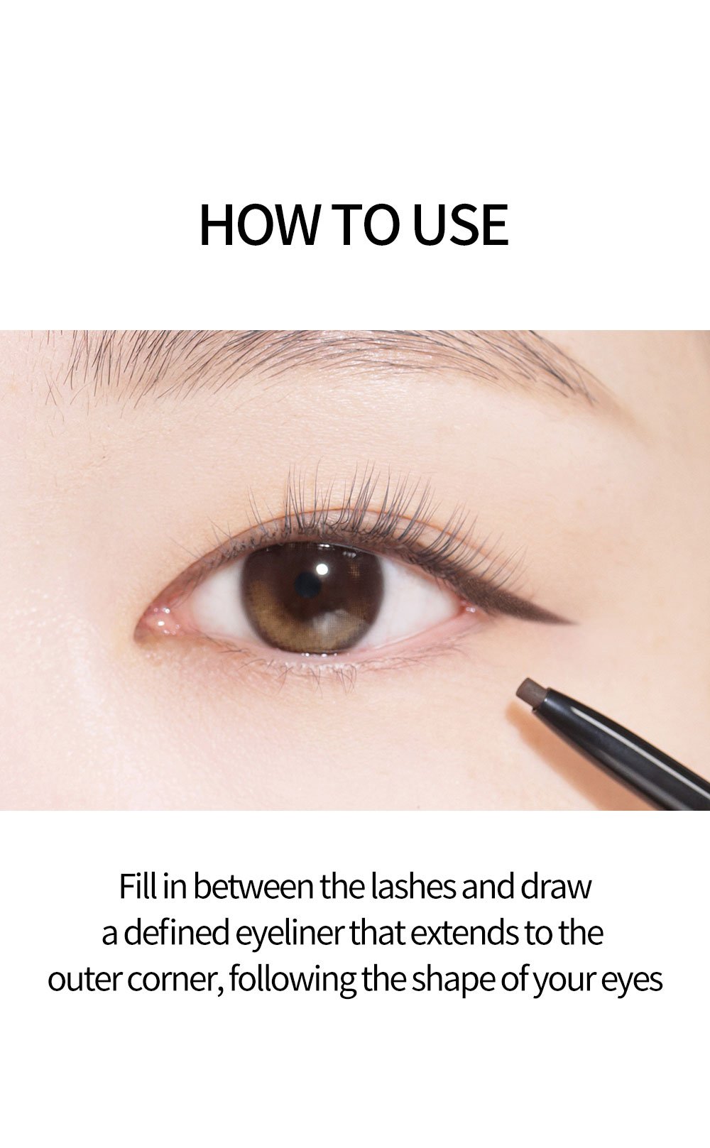[3colors] COSNORI Superproof Fitting Gel Eyeliner 0.004 oz.(0.13g) detail 12