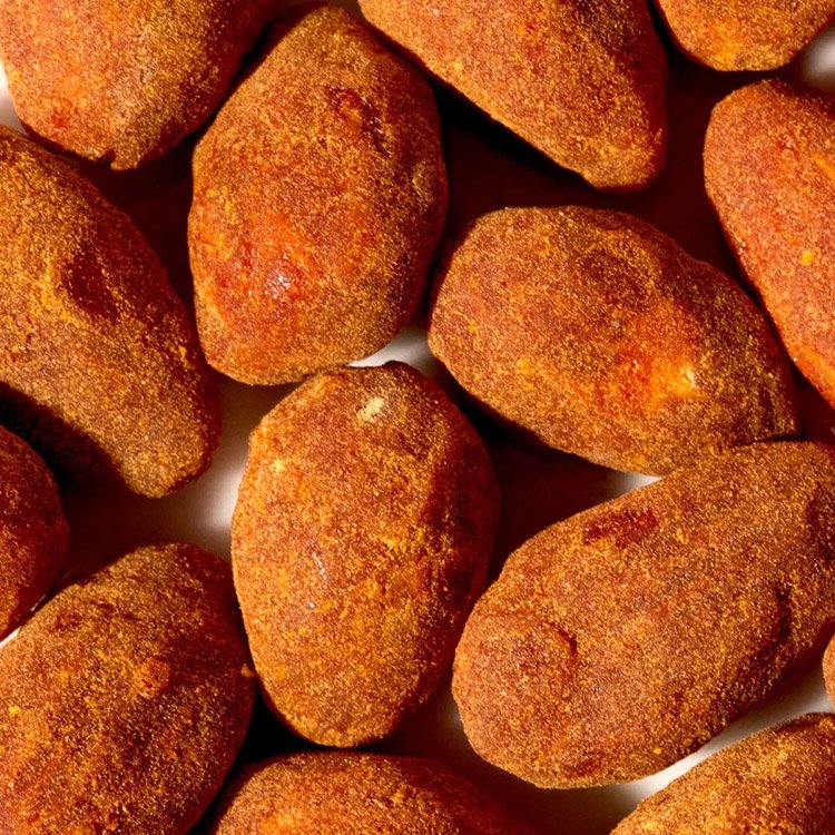HBAF Hot & Spicy Almond 4.23 oz.(120g) detail 2