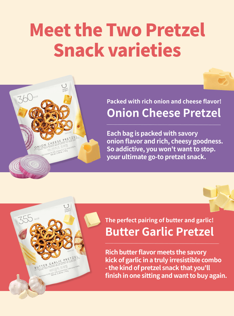 DELIGHT PROJECT Pretzel Butter Garlic 2.47 oz.(70g) detail 3