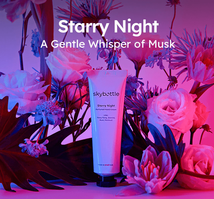 [4types] SKYBOTTLE Perfumed Hand Cream 1.7 fl. oz.(50ml) detail 5