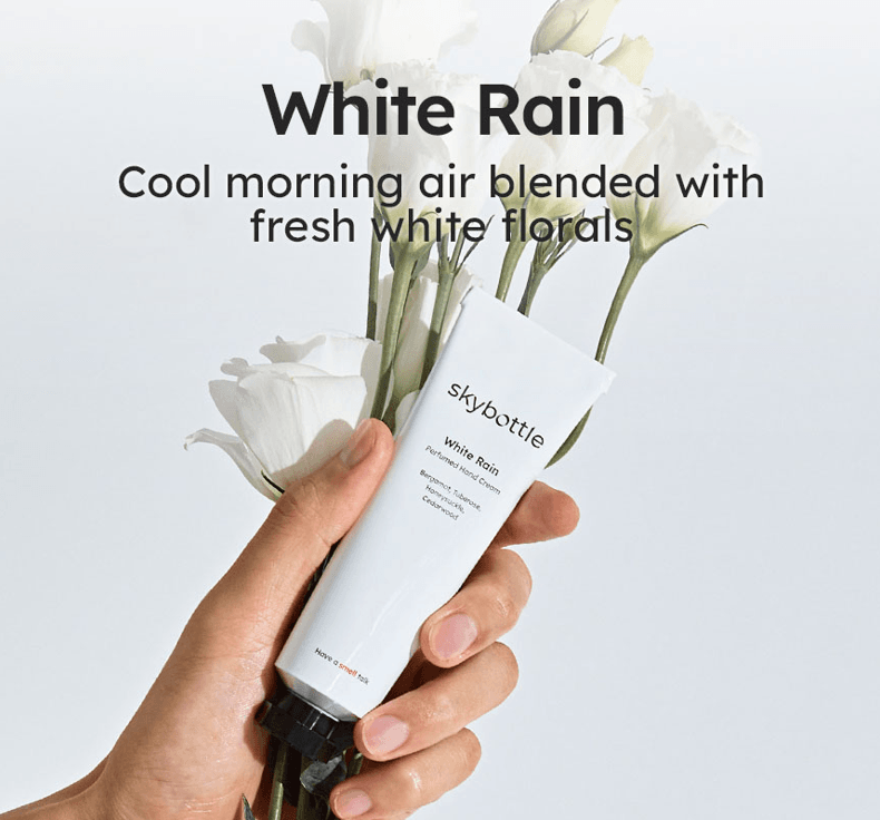 [4types] SKYBOTTLE Perfumed Hand Cream 1.7 fl. oz.(50ml) detail 1