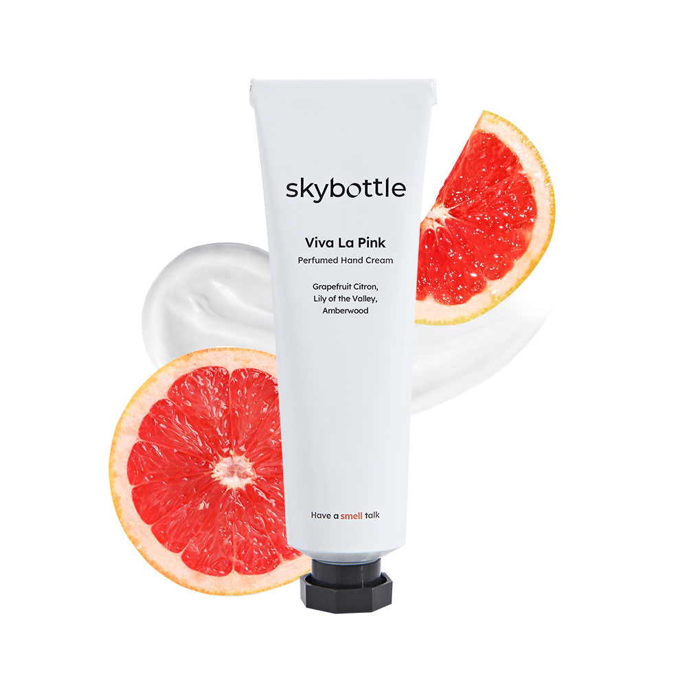 [4types] SKYBOTTLE Perfumed Hand Cream 1.7 fl. oz.(50ml) - Image 2 of 4