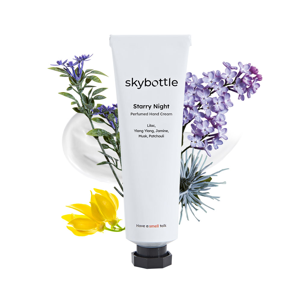 [4types] SKYBOTTLE Perfumed Hand Cream 1.7 fl. oz.(50ml) - Image 3 of 4