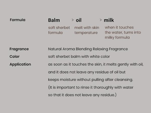 HEIMISH All Clean Balm 4.05 fl. oz.(120ml) detail 5