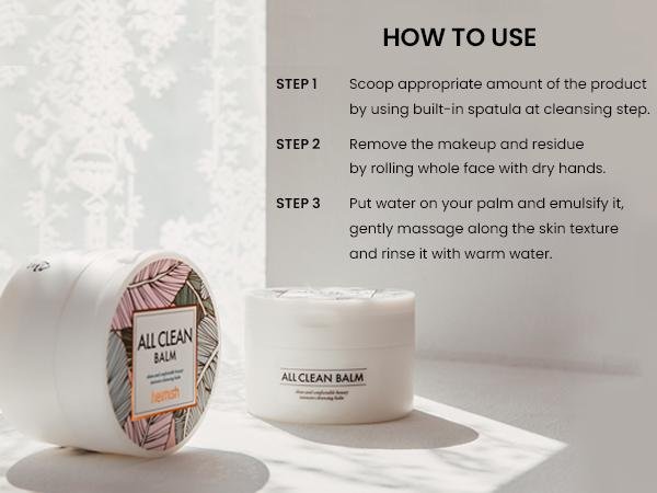 HEIMISH All Clean Balm 4.05 fl. oz.(120ml) detail 6