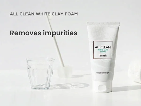 HEIMISH All Clean White Clay Foam 5.29 oz.(150g) detail 1