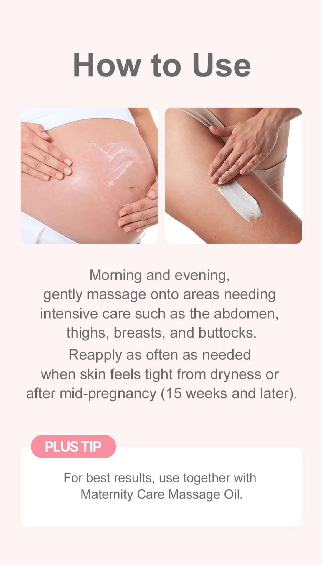 Atopalm Maternity Care Stretch Mark Cream 5.07 fl. oz.(150ml) detail 4