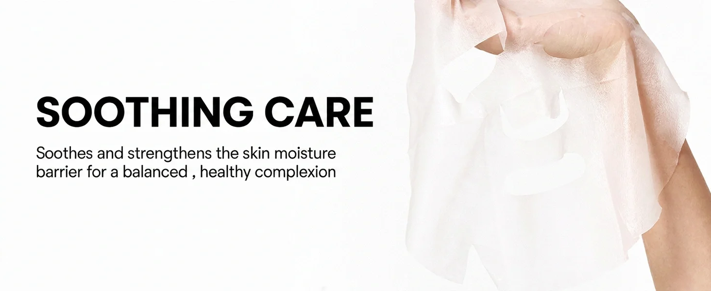 VT Cica Daily Soothing Mask Sheet 30ea 12.34 oz.(350g) detail 3