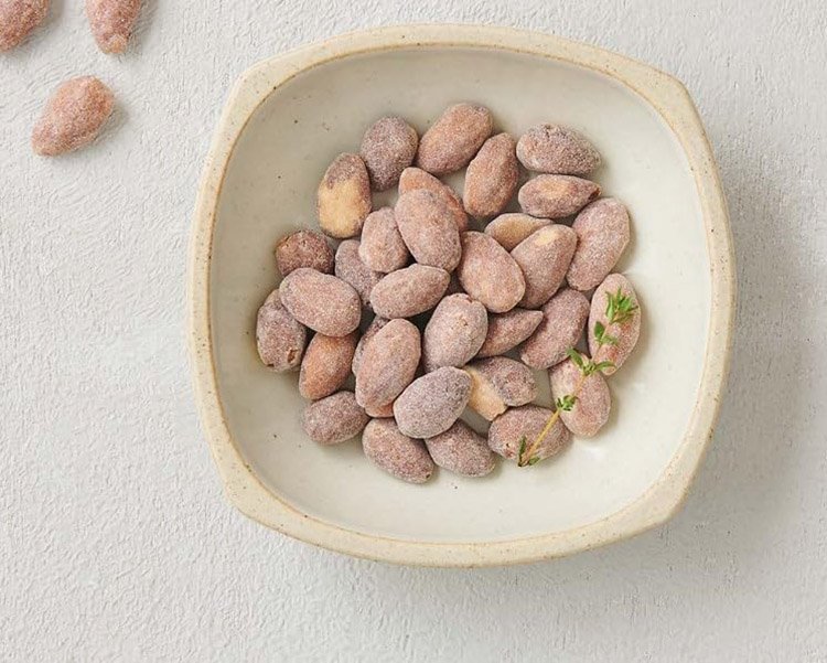 HBAF Wasabi Flavor Almond 4.23 oz.(120g) detail 2