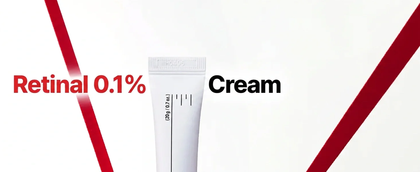 Dr.Different Vitalift-a Forte Retinal 0.1% Cream 0.70 oz.(20g) detail 1