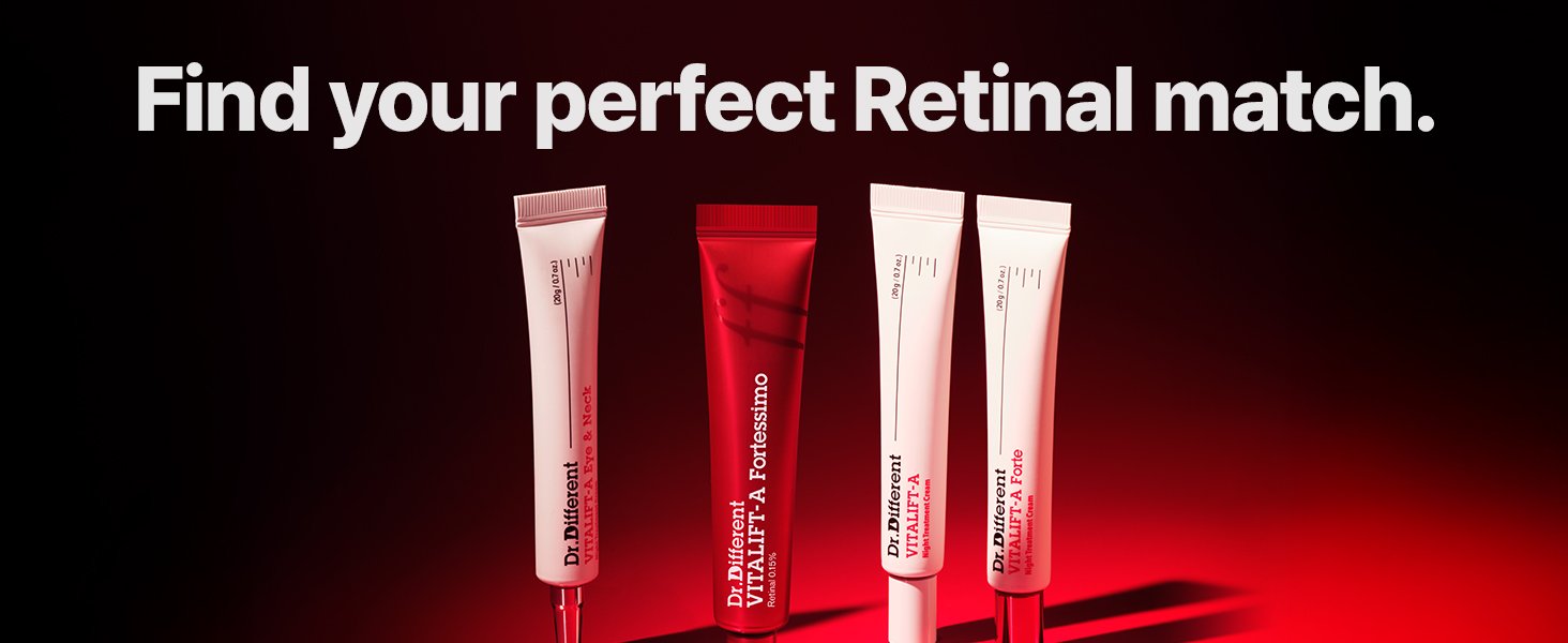 Dr.Different Vitalift-a Forte Retinal 0.1% Cream 0.70 oz.(20g) detail 3