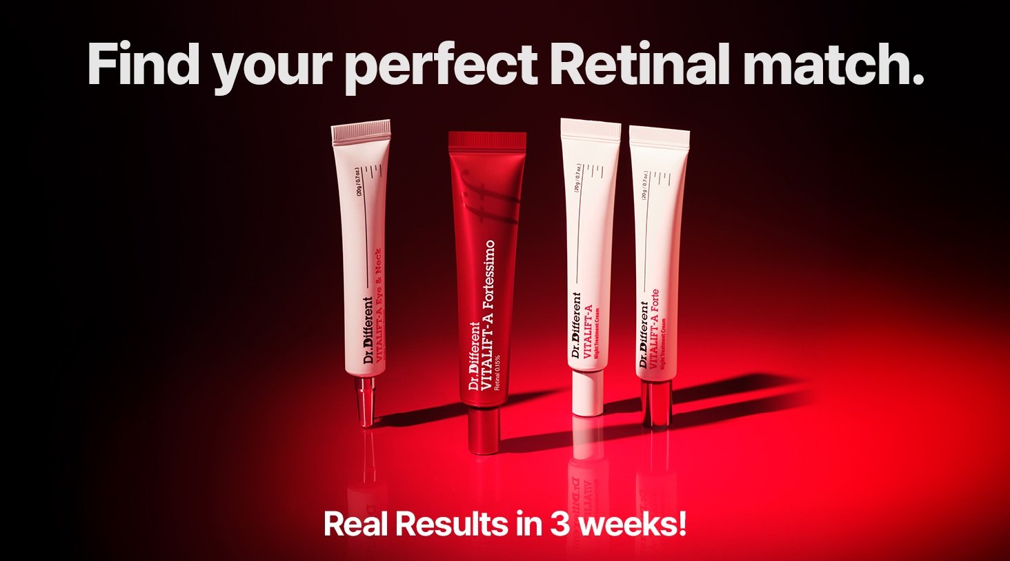 Dr.Different Vitalift-a Eye & Neck Retinal 0.025% Cream 0.70 oz.(20g) detail 2
