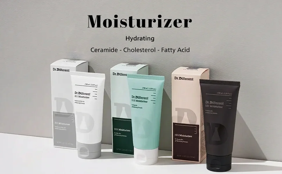 Dr.Different 311 Moisturizer For Normal/dry Skin 3.38 fl. oz.(100ml) detail 1