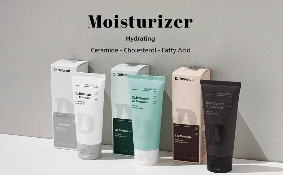 Dr.Different 131 Moisturizer For Aging 3.38 fl. oz.(100ml) detail 2