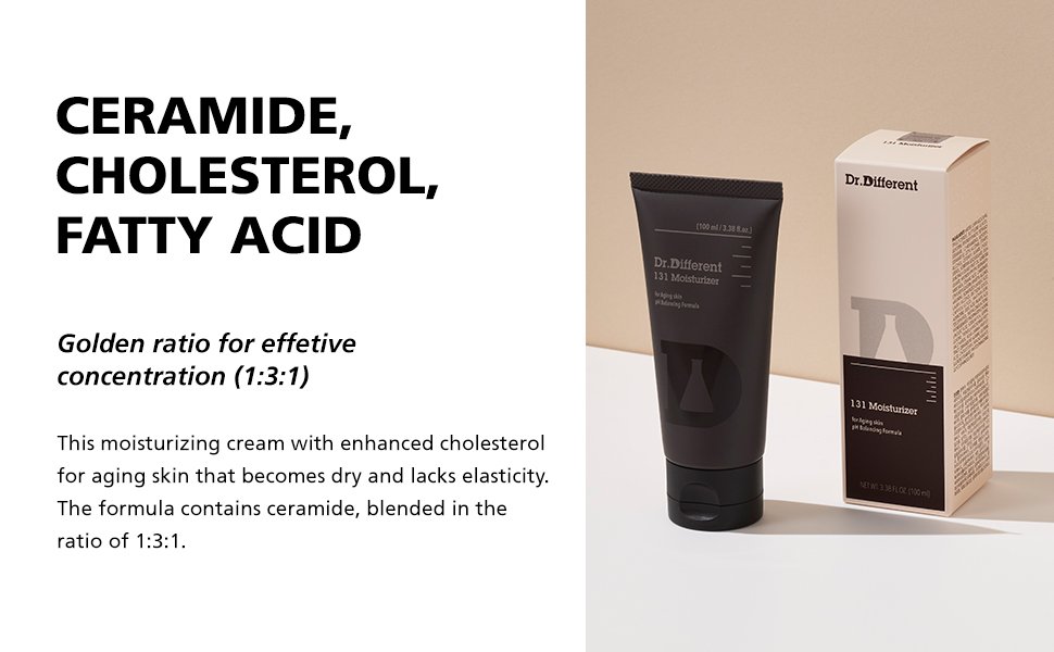 Dr.Different 131 Moisturizer For Aging 3.38 fl. oz.(100ml) detail 4