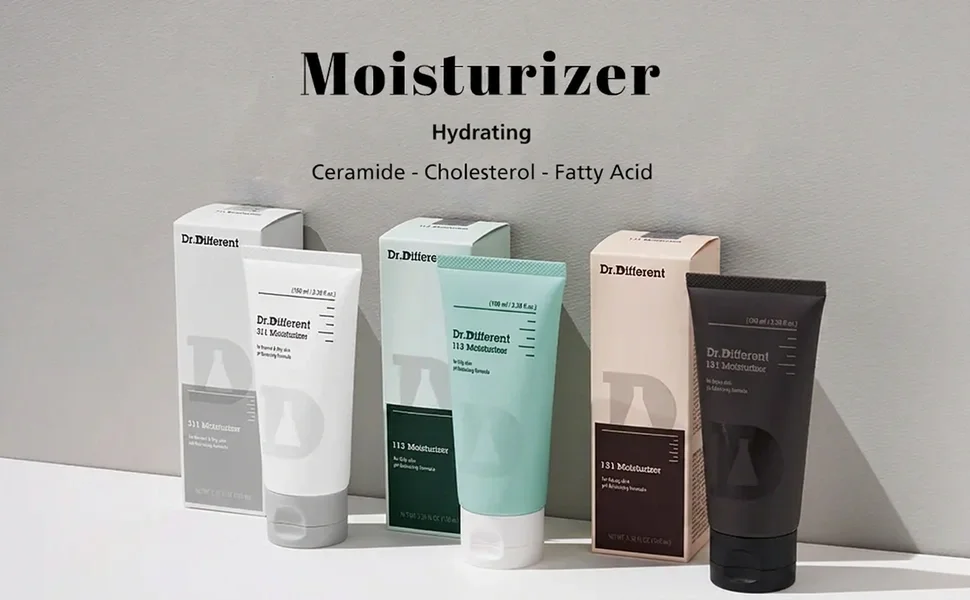 Dr.Different 113 Moisturizer For Oily Skin 3.38 fl. oz.(100ml) detail 1
