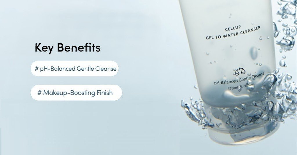 LAGOM Cellup Gel To Water Cleanser 5.57 fl. oz.(170ml) detail 2