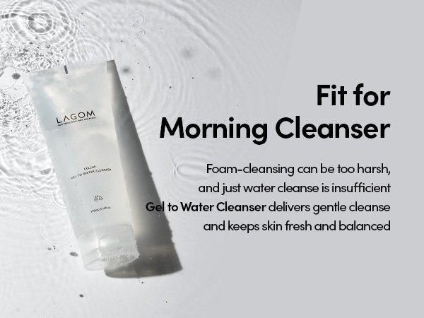 LAGOM Cellup Gel To Water Cleanser 5.57 fl. oz.(170ml) detail 3