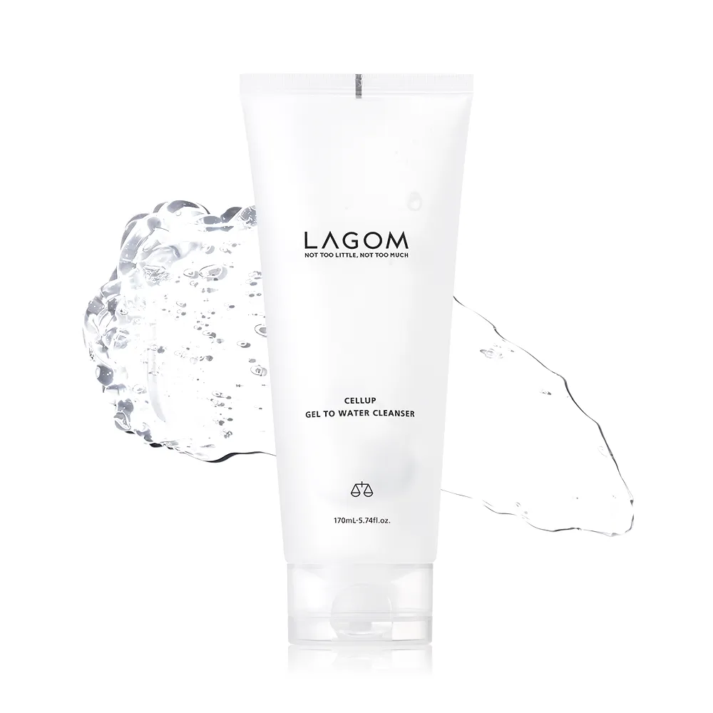 LAGOM Cellup Gel To Water Cleanser 5.57 fl. oz.(170ml)