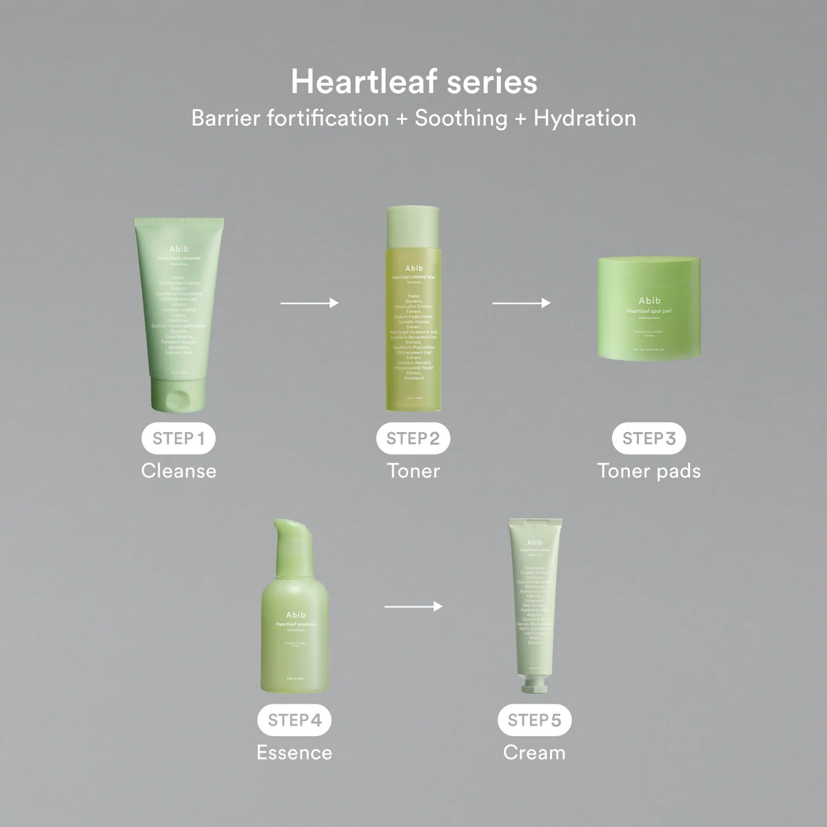 Abib Heartleaf Calming Toner Skin Booster 6.76 fl. oz.(200ml) - Image 7 of 7