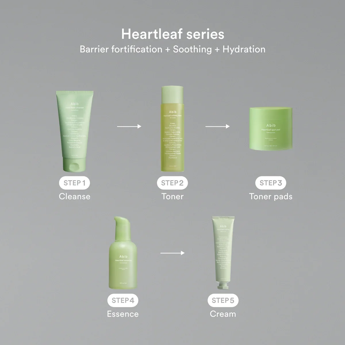 Abib Heartleaf Calming Toner Skin Booster 6.76 fl. oz.(200ml) detail 6