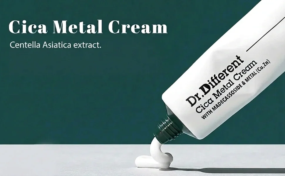 Dr.Different Cica Metal Cream 1.76 oz.(50g) detail 1