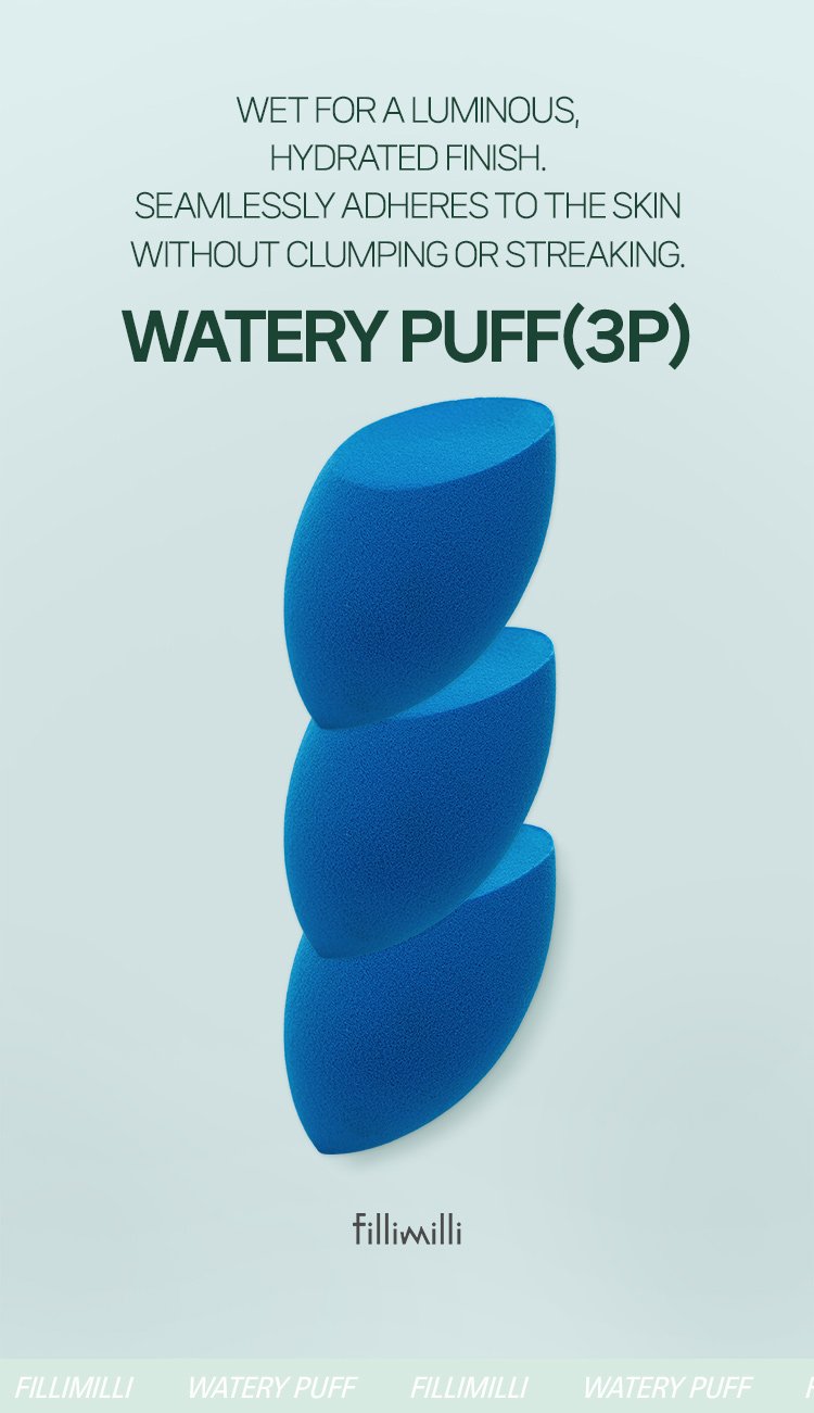Fillimilli Watery Puff (3ea) detail 1