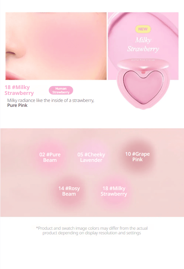 [11colors] lilybyred Luv Beam Cheek Balm 0.12 oz.(3.5g) detail 11