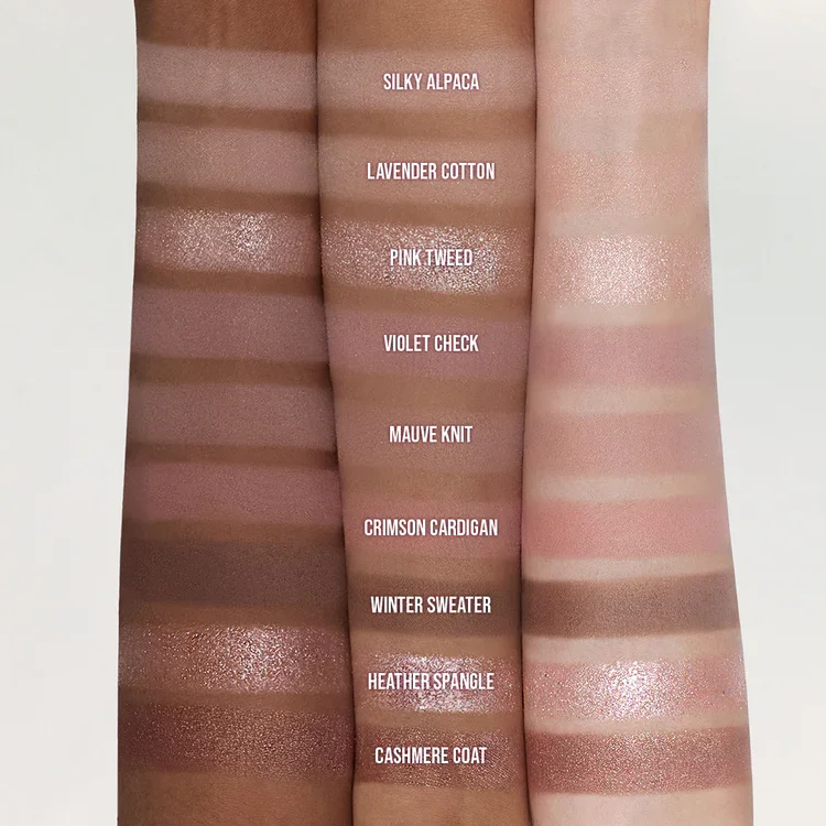 [9colors] dasique Shadow Palette detail 9