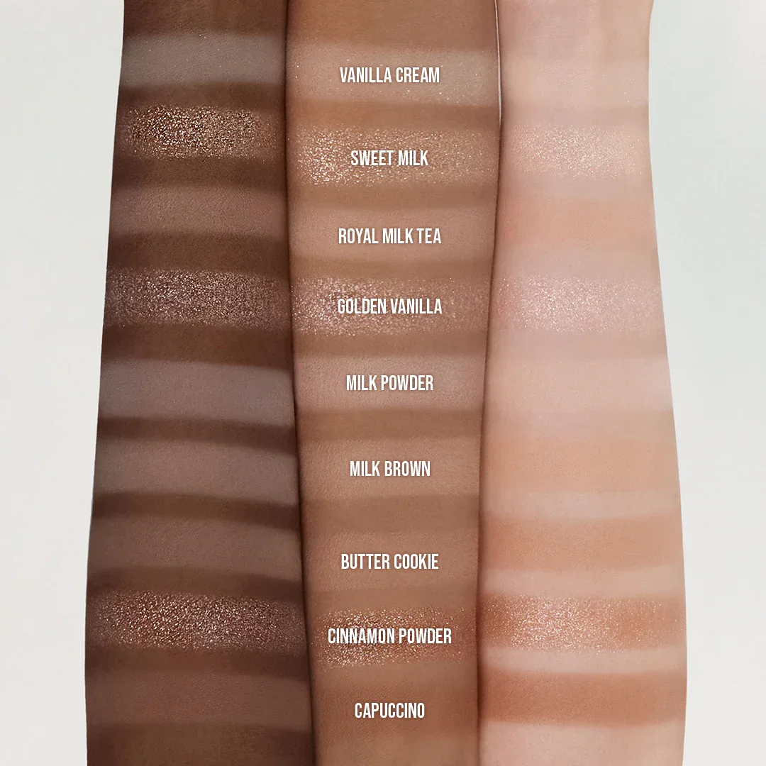 [9colors] dasique Shadow Palette detail 5