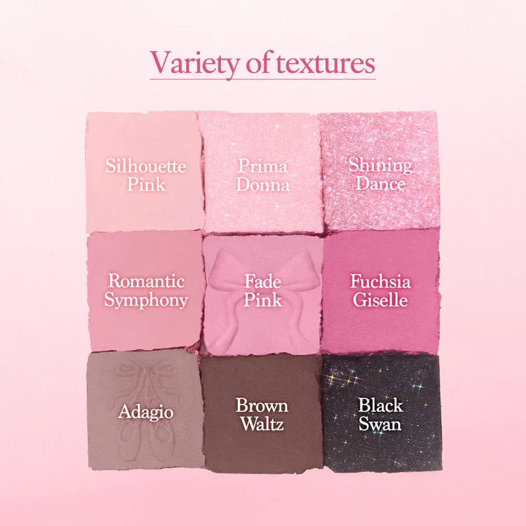 [9colors] dasique Shadow Palette detail 18