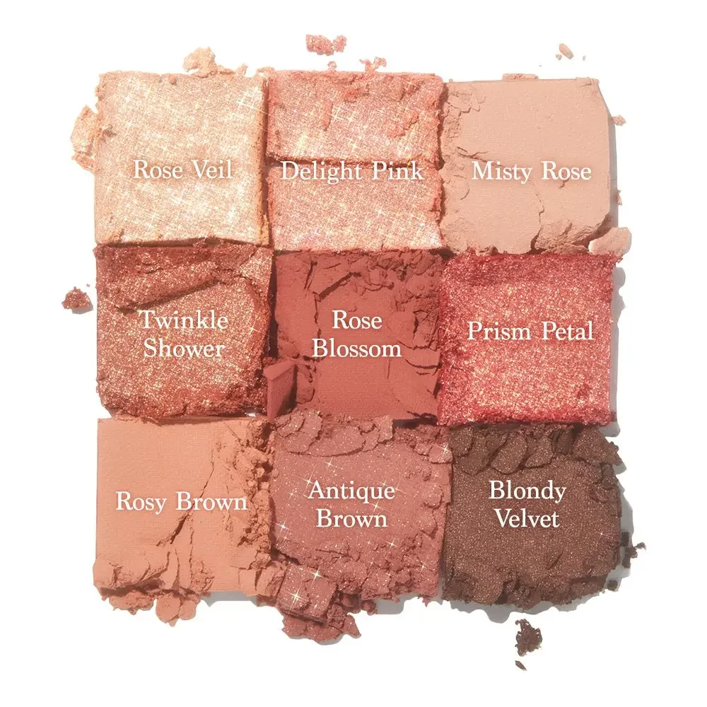 [9colors] dasique Shadow Palette detail 2