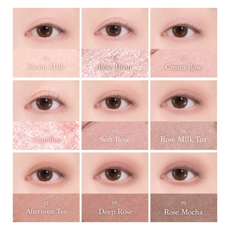[9colors] dasique Shadow Palette detail 15